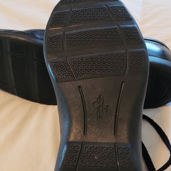 COLE HAAN Black Calf Athletic Sneaker US 9.5 Med - Picture 5 of 6